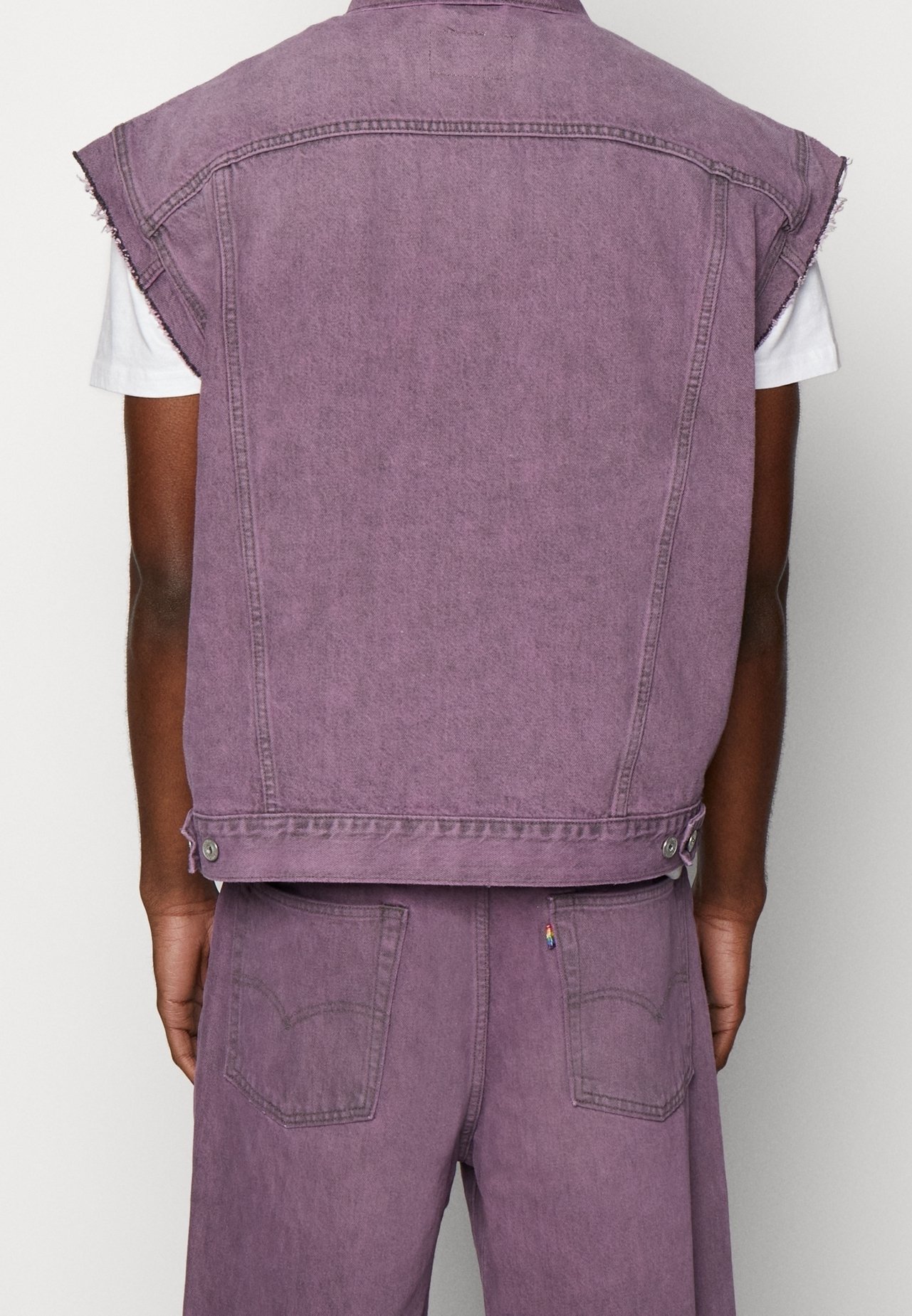 Levi's® Jeansjacke - lila