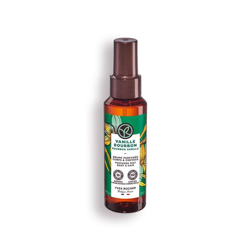 Spray perfumado com baunilha bourbon