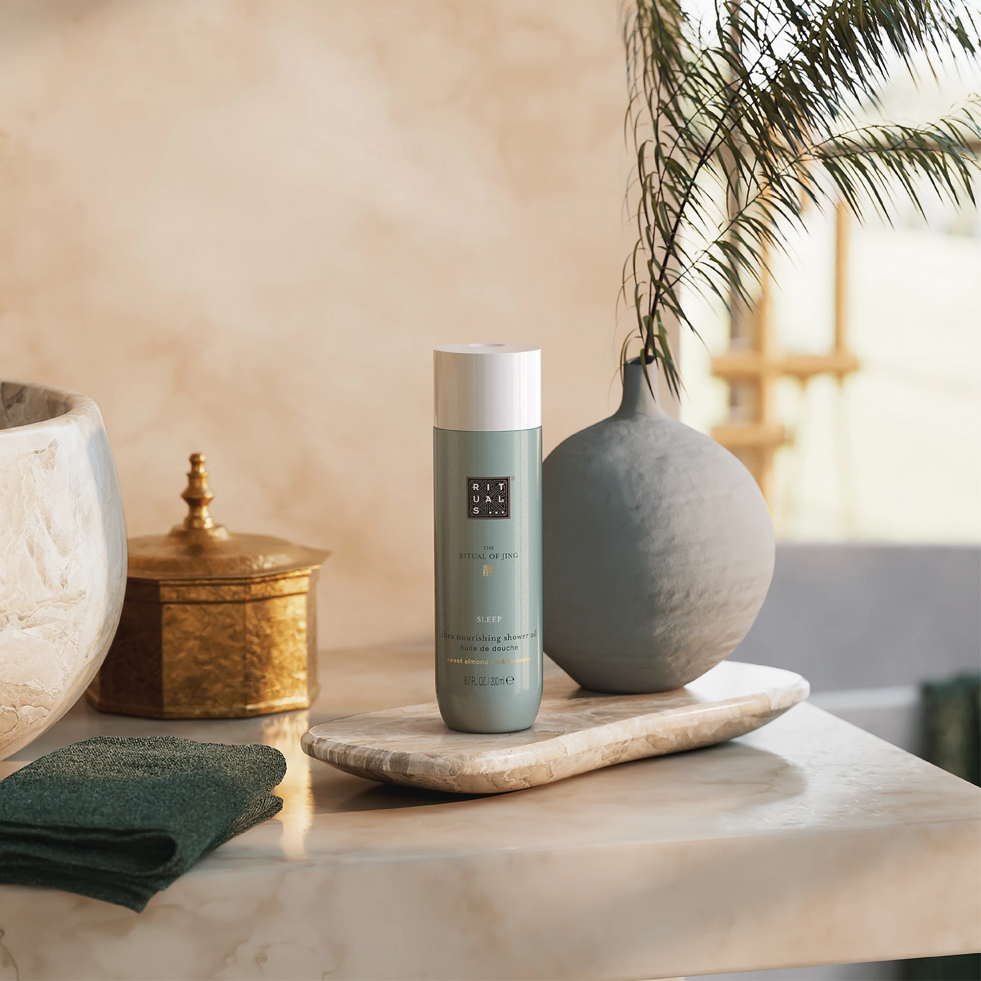 The Ritual Of Jing tusfürdőolaj 200 ml - Rituals