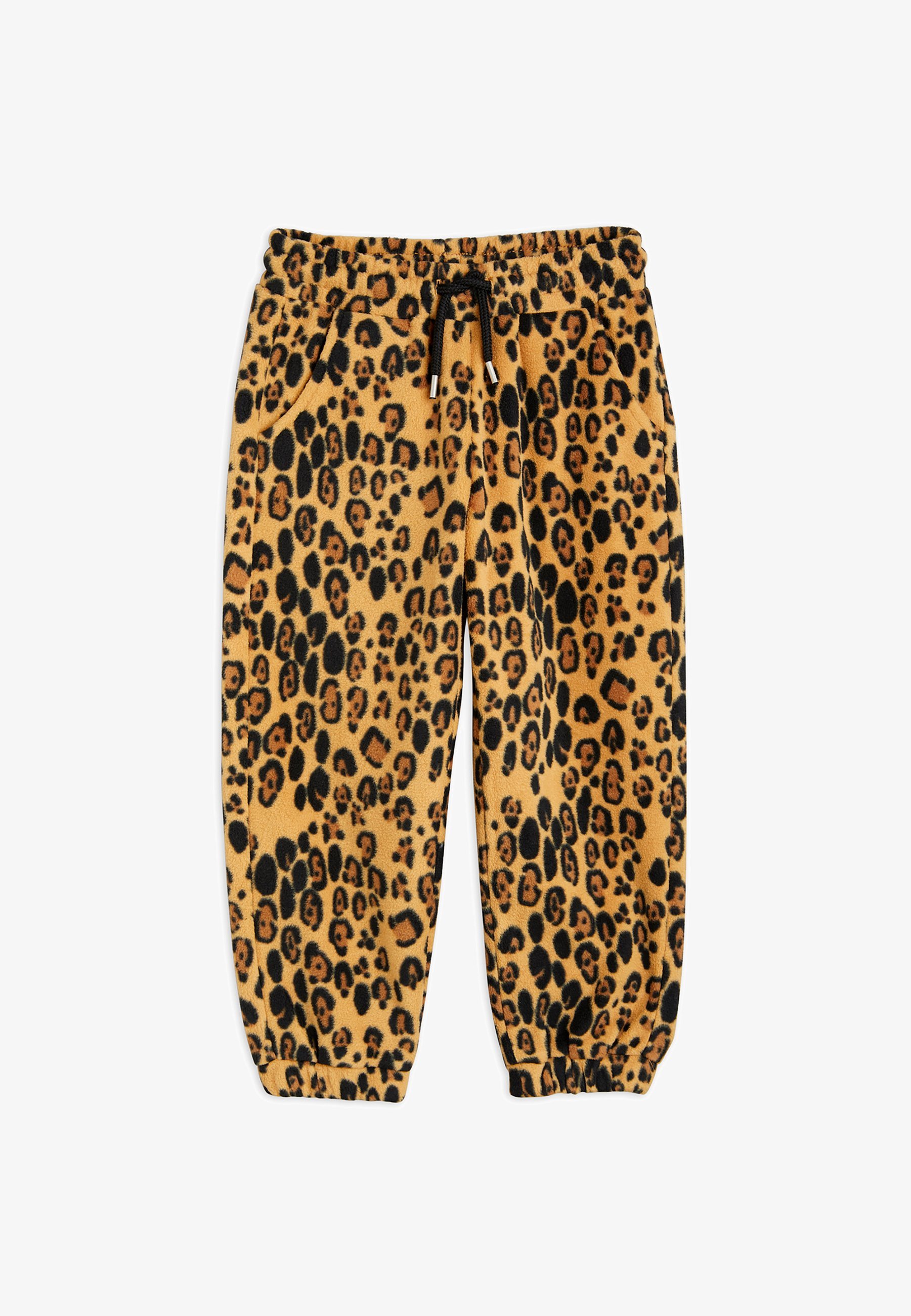 Mini Rodini SPODNIE UNISEX - Spodnie dresowe - beżowe