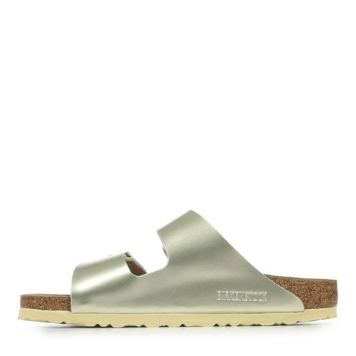 Chanclas - Birkenstock - Arizona - Blancas - Piel - Unisex Adulto