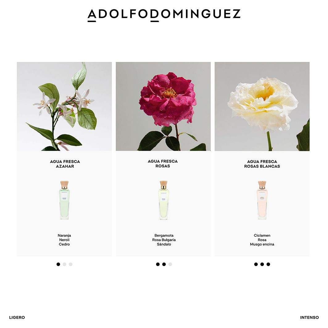 Agua Fresca de Rosas EDT Dámske parfumy