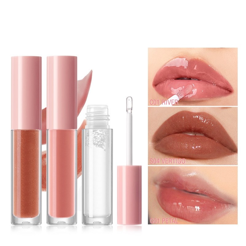 Rossetto liquido a lunga durata, idratante, brillantezza effetto specchio, 11 colori, per la cura delle labbra, trucco e cosmetici. TSLM1