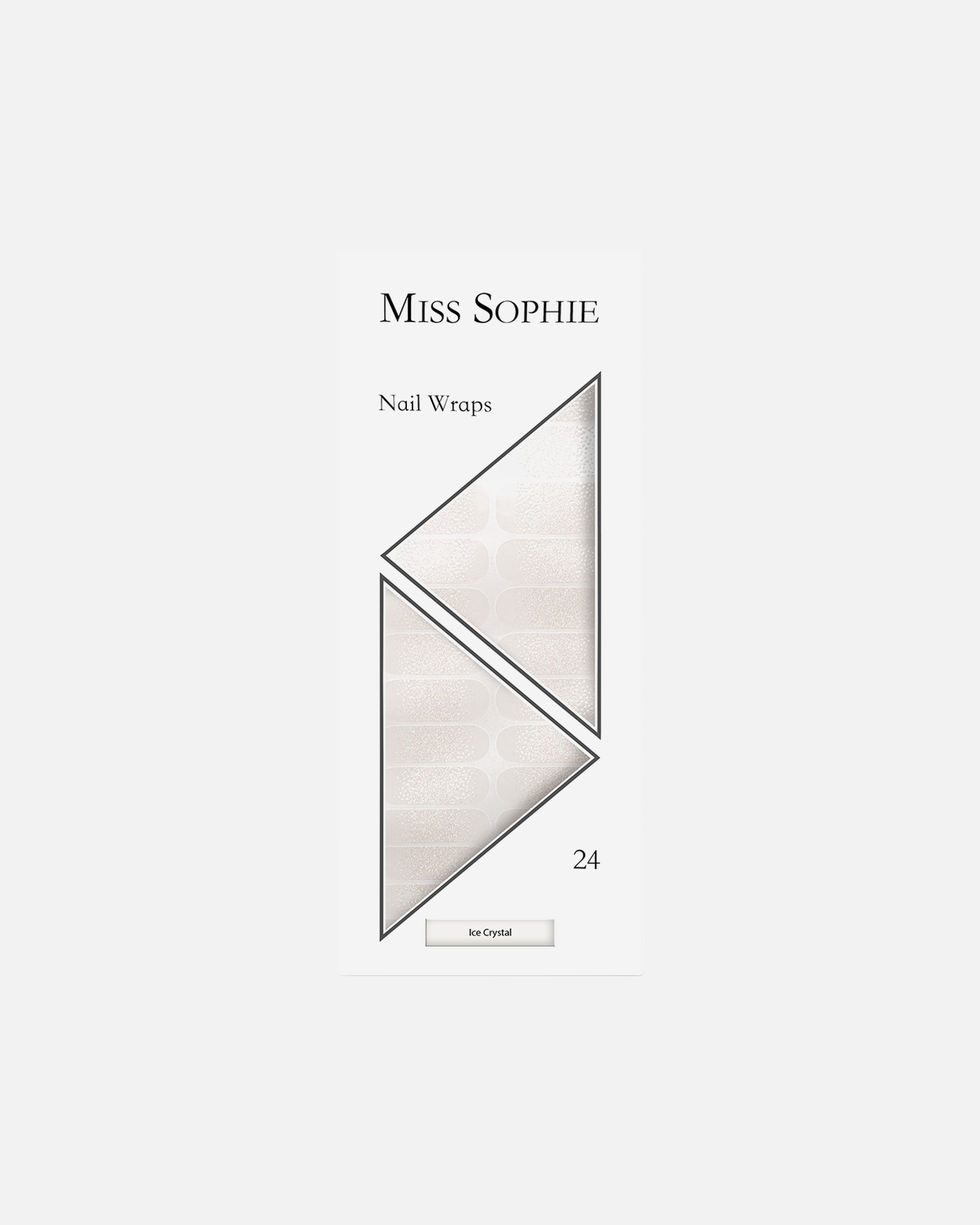 Miss Sophie Nail Design Ice Crystal – 1 pièce