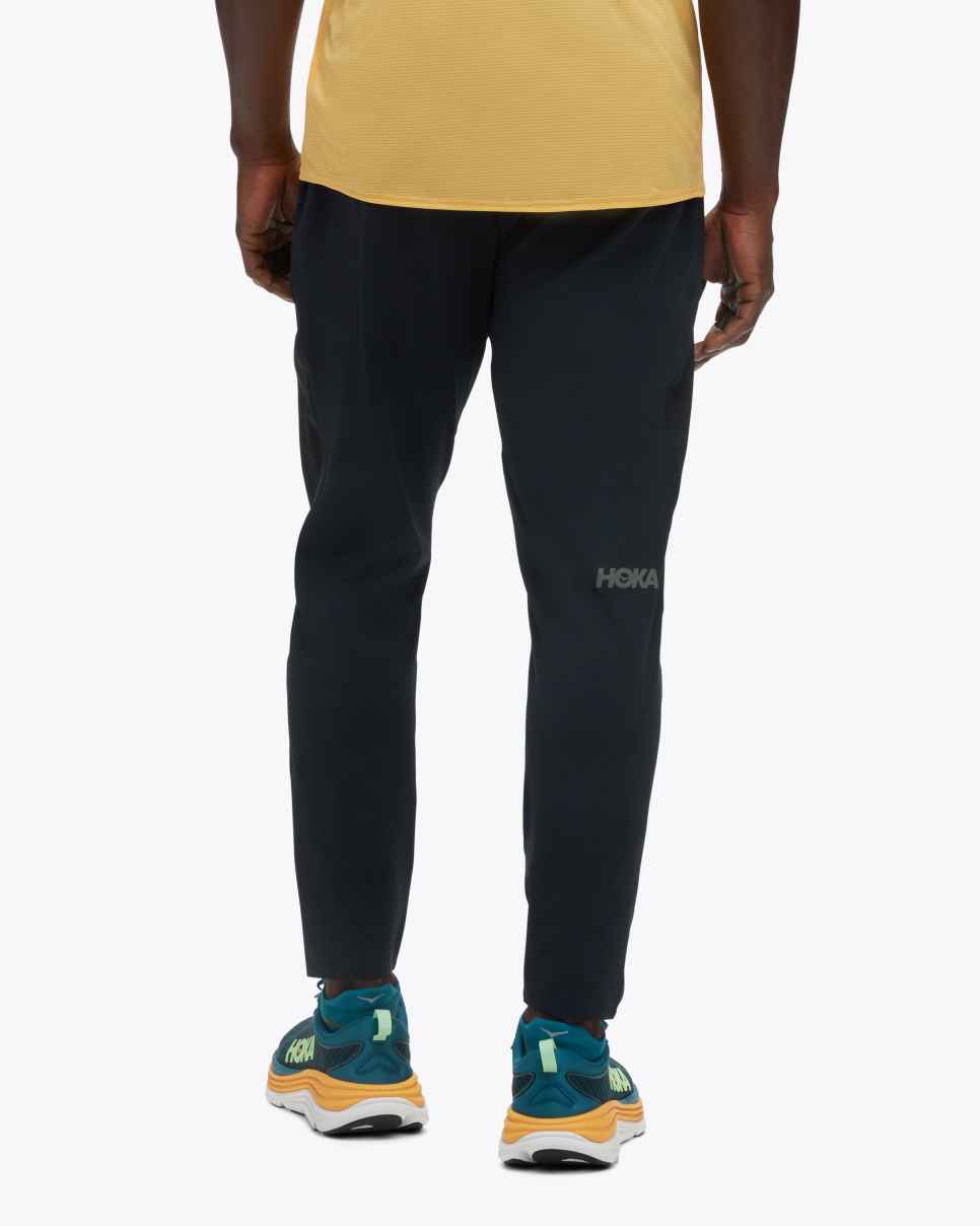 HOKA Novafly hardloopbroek zwart