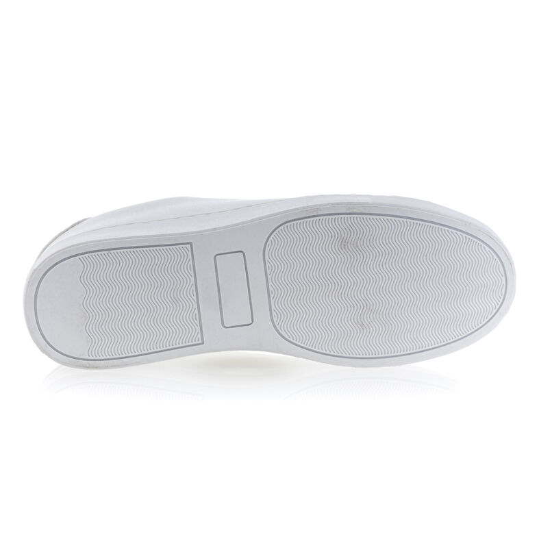 Zapatillas deportivas para mujer, color blanco.