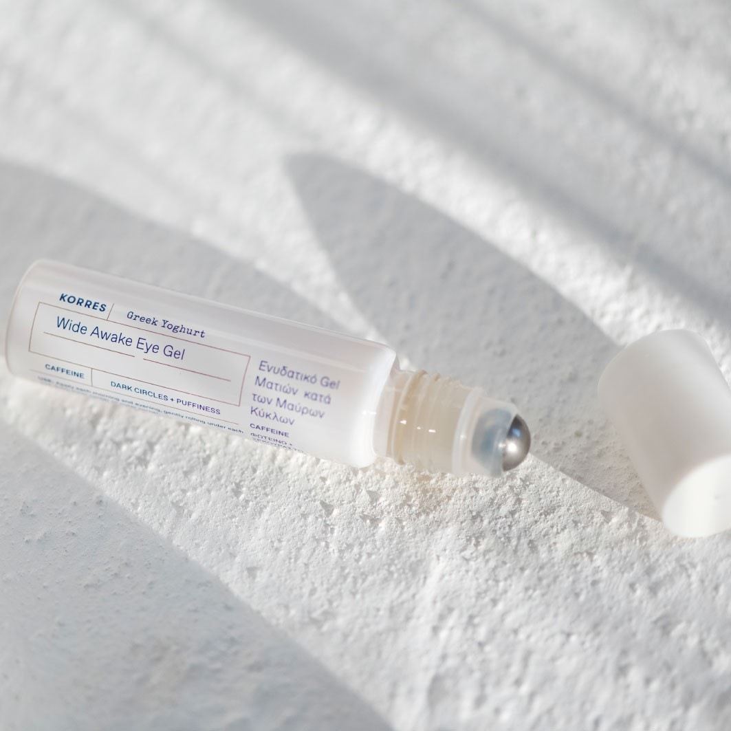 KORRES gel za oči s grčkim jogurtom za buđenje očiju – 15 ml