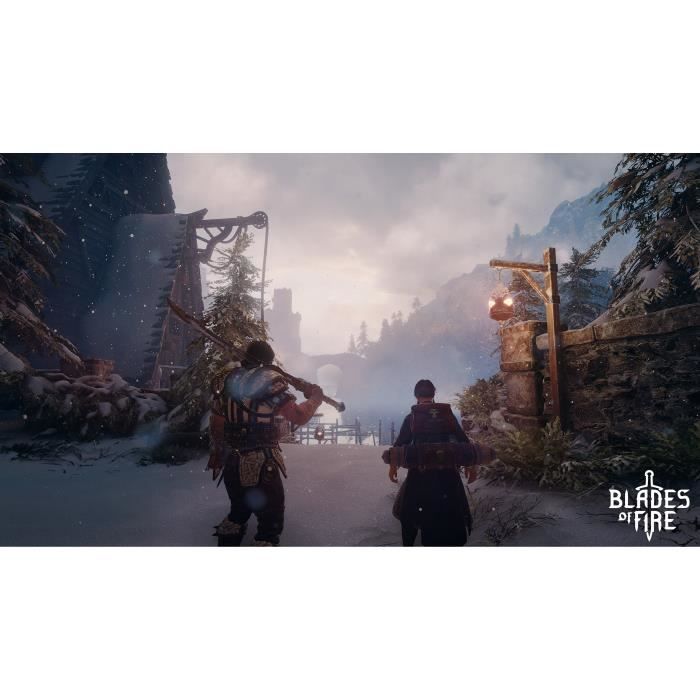 Jogo de videogame - 505 Games - Blades of Fire - Day One Edition - Xbox Series X - Ação - Classificação Indicativa: 18+