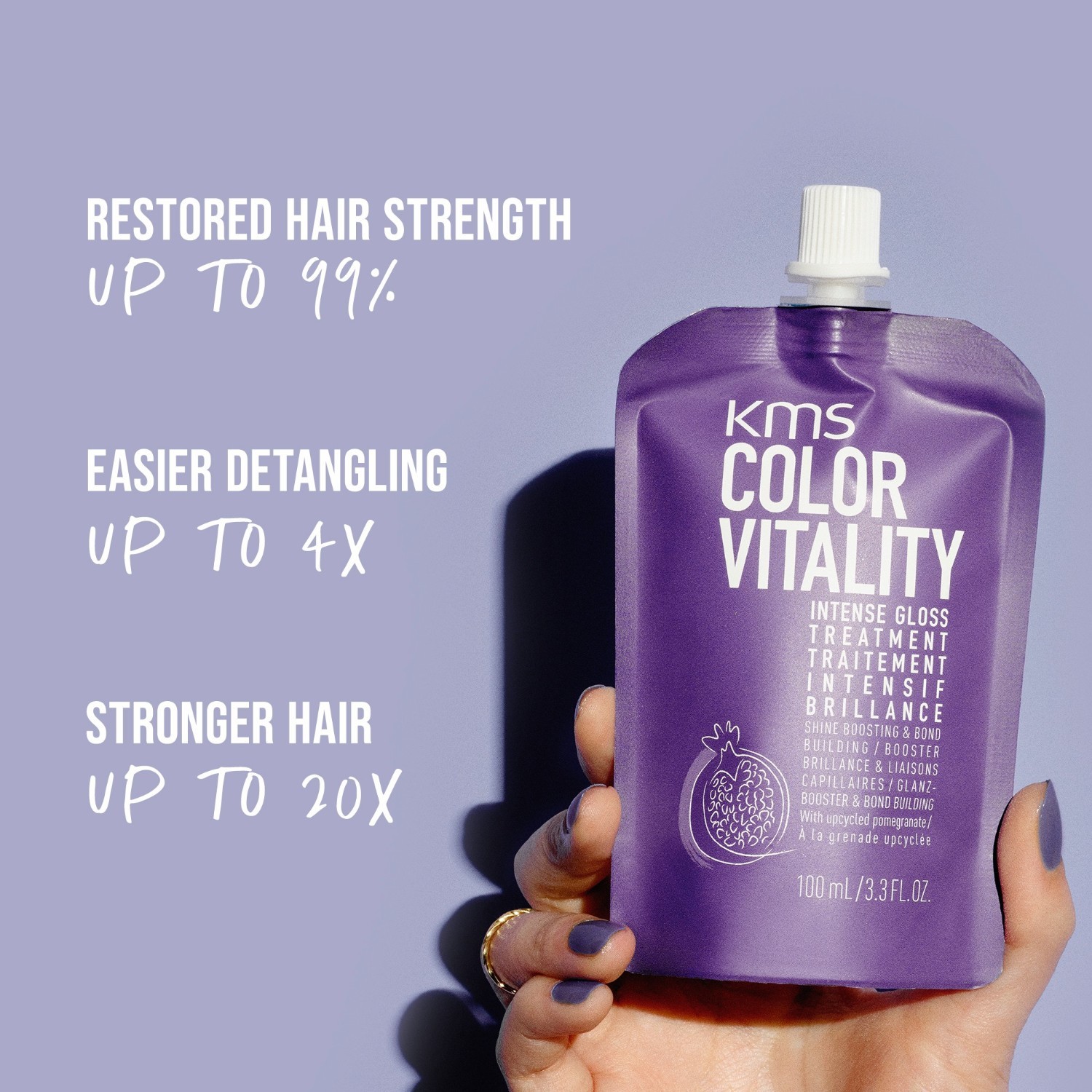 KMS tretman za kosu Colorvitality intenzivni tretman za sjaj - 100 ml