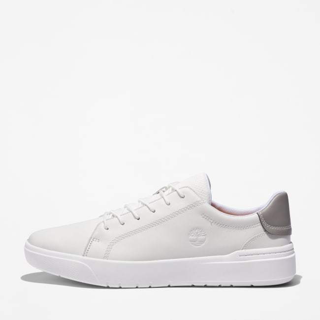 Sneaker Bassa Seneca Bay da Uomo in bianco