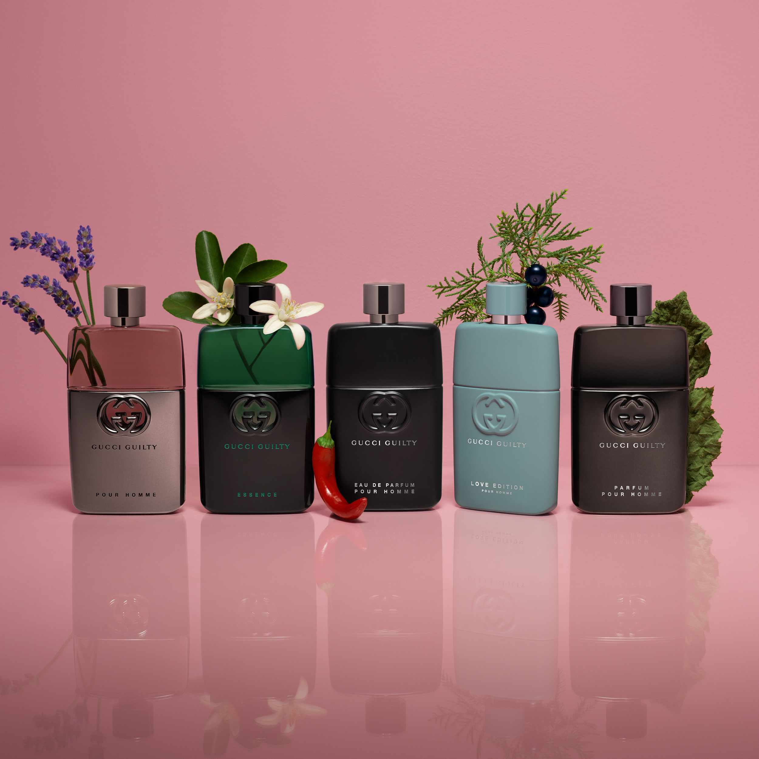 Gucci Guilty Love Edition парфемска вода за мушкарце Парфеми за мушкарце