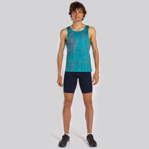  Camiseta Tirantes Joma Elite Ix Turquesa