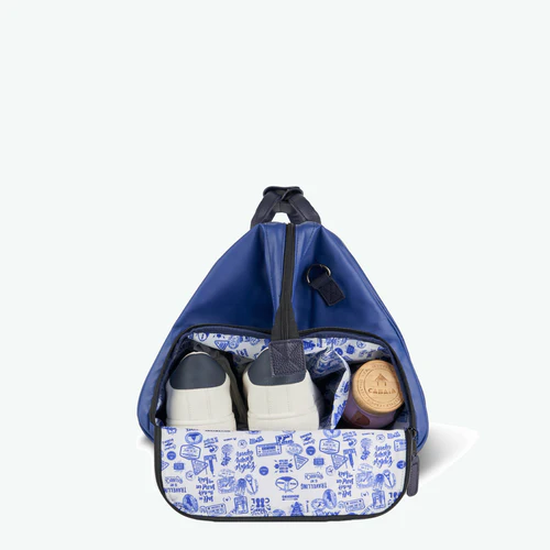 Cabaia Duffle Adventurer Odense - 1 marineblauer Beutel