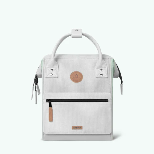 Cabaia Columbus Kleiner Abenteurer-Rucksack, Grau