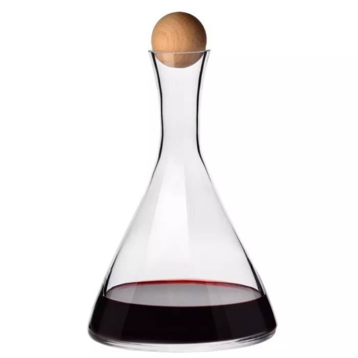 KROSNO Wine Connoisseur Vin Rouge Décanteur Carafe Verre | 1000 ml | Fait main