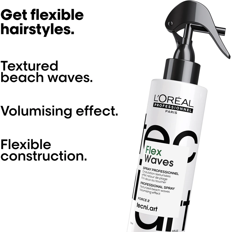 L'Oréal Professionnel Tecni.Art Flex Waves strandgolfeffectspray