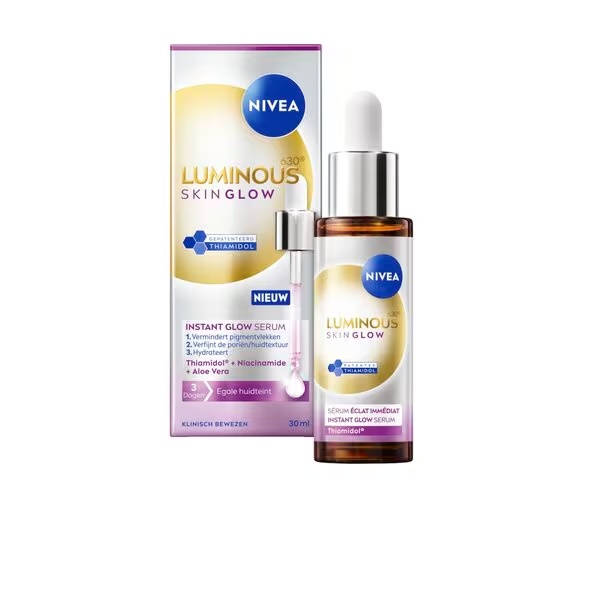 NIVEA Luminous630 Skin Glow tūlītējas mirdzuma serums<br>30ml
