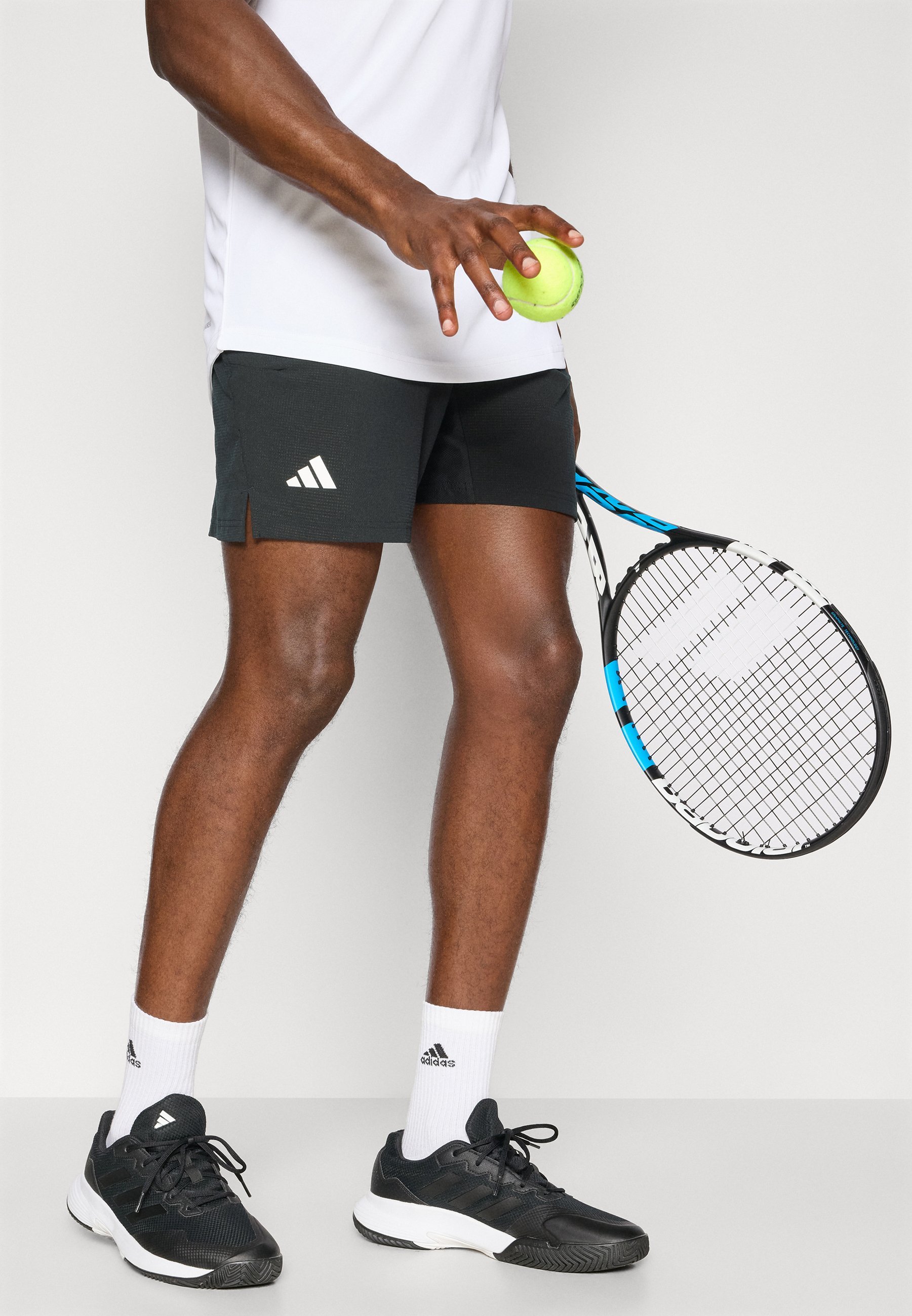 adidas Performance ERGO SHORTS - Sportshorts - zwart