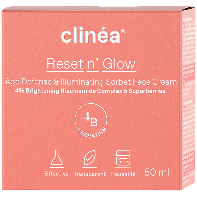 Clinea Reset N' Glow