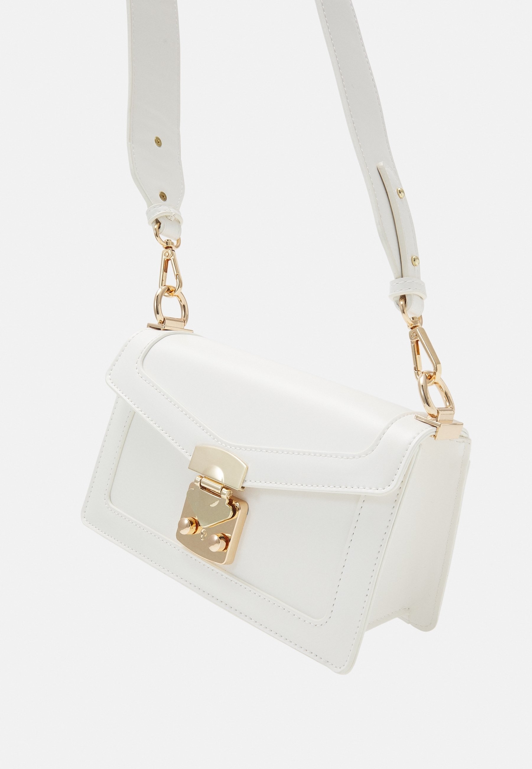 Pieces Crossbodytas - wit