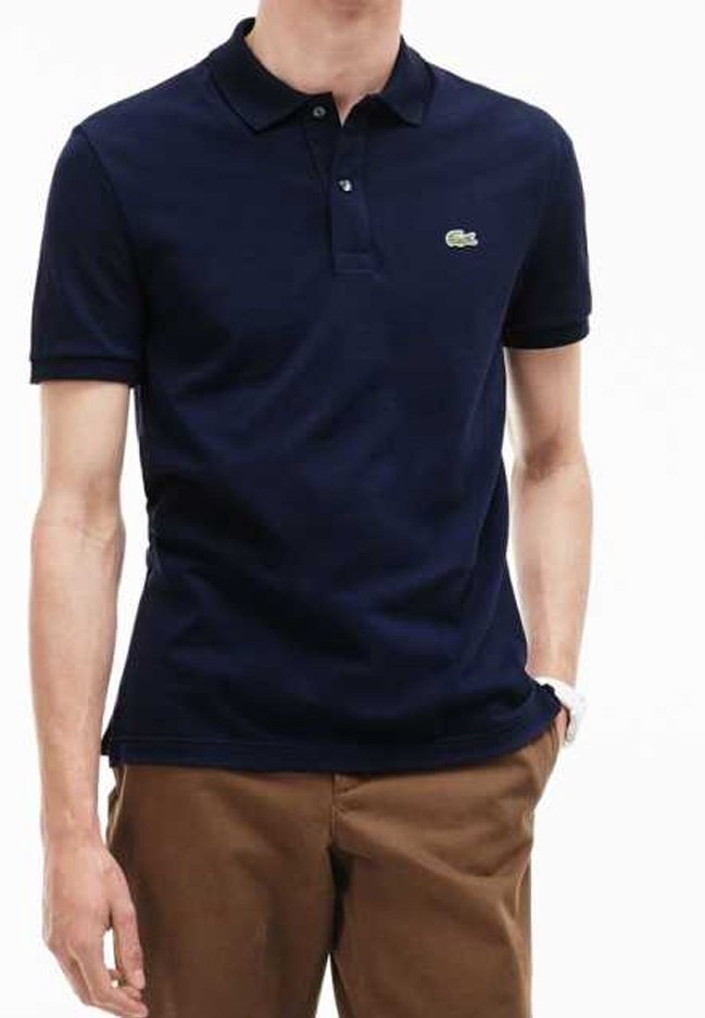 Lacoste Poloshirt – dunkelblau