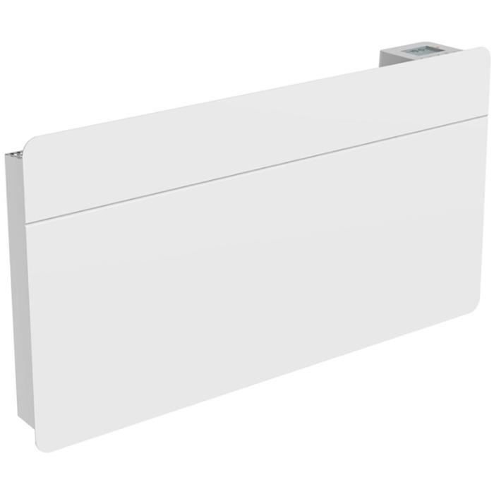 Termoconvettore elettrico a parete - 1500W - WARM TECH - 230V - Fino a 40m³ - Bianco