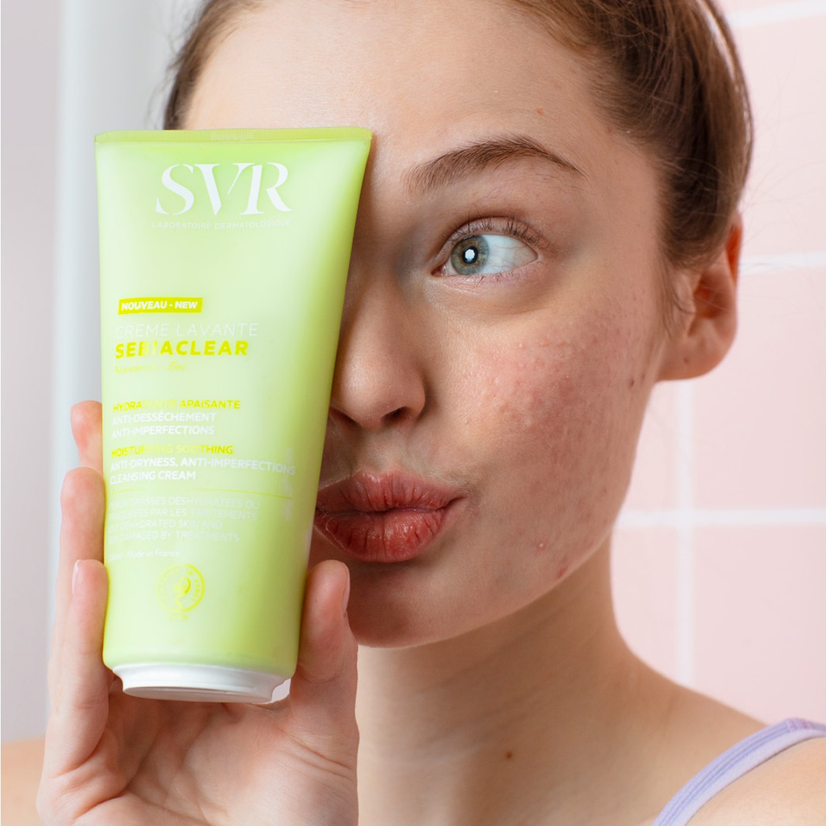 SVR Sebiaclear Crème lavante