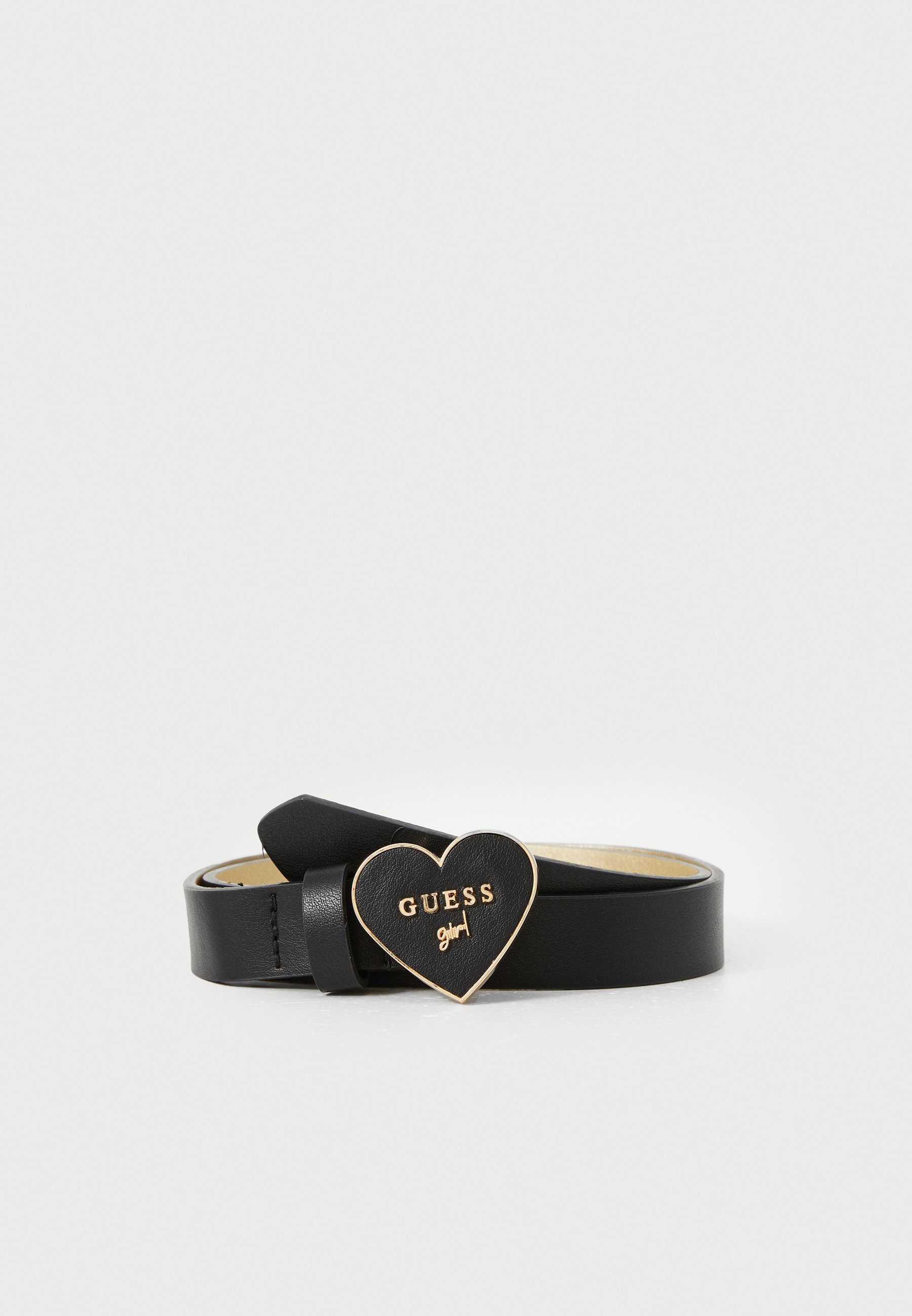 Guess riem - gitzwart