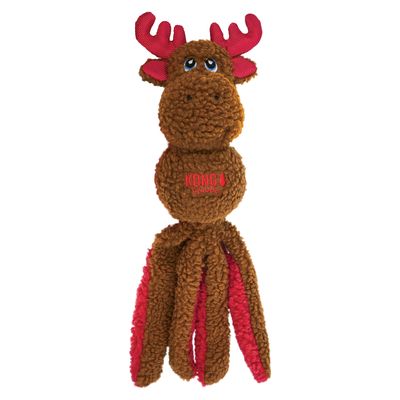 KONG Christmas Wubba Babbo Natale/Renna