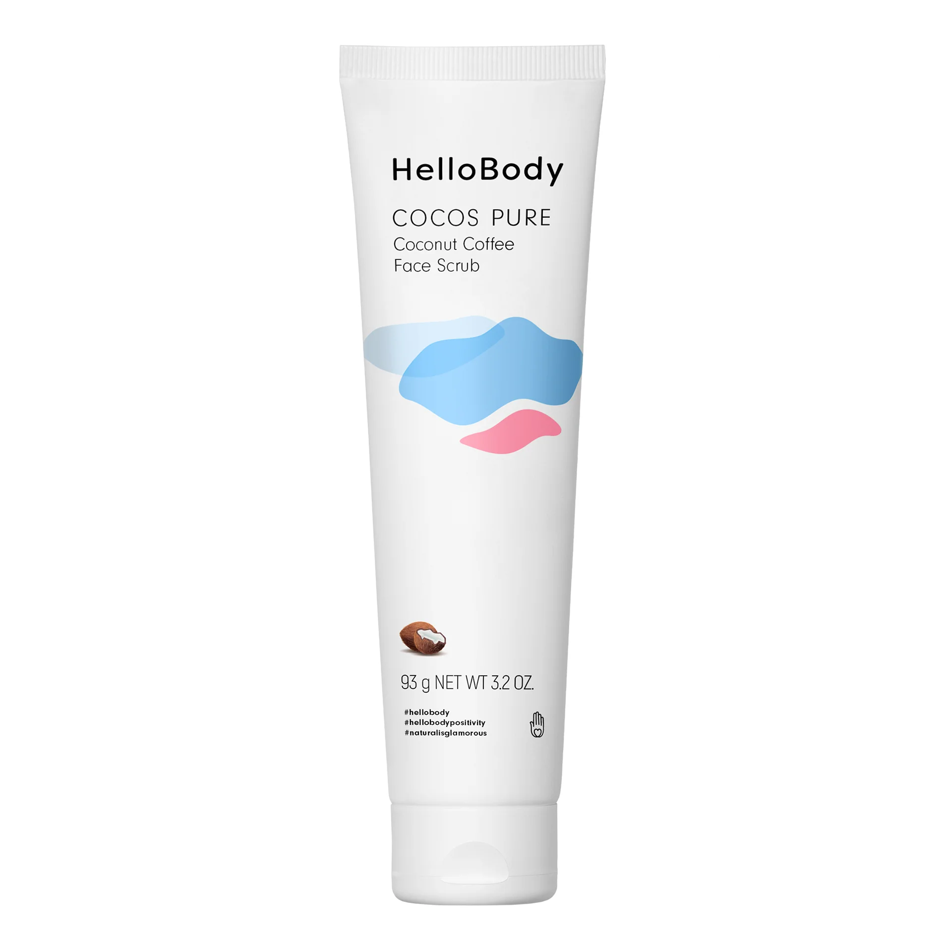 Cocos Cocos Pure - Esfoliante viso