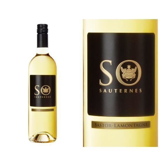 So de Bastor Lamontagne 2017 Sauternes – Weißer Bordeauxwein