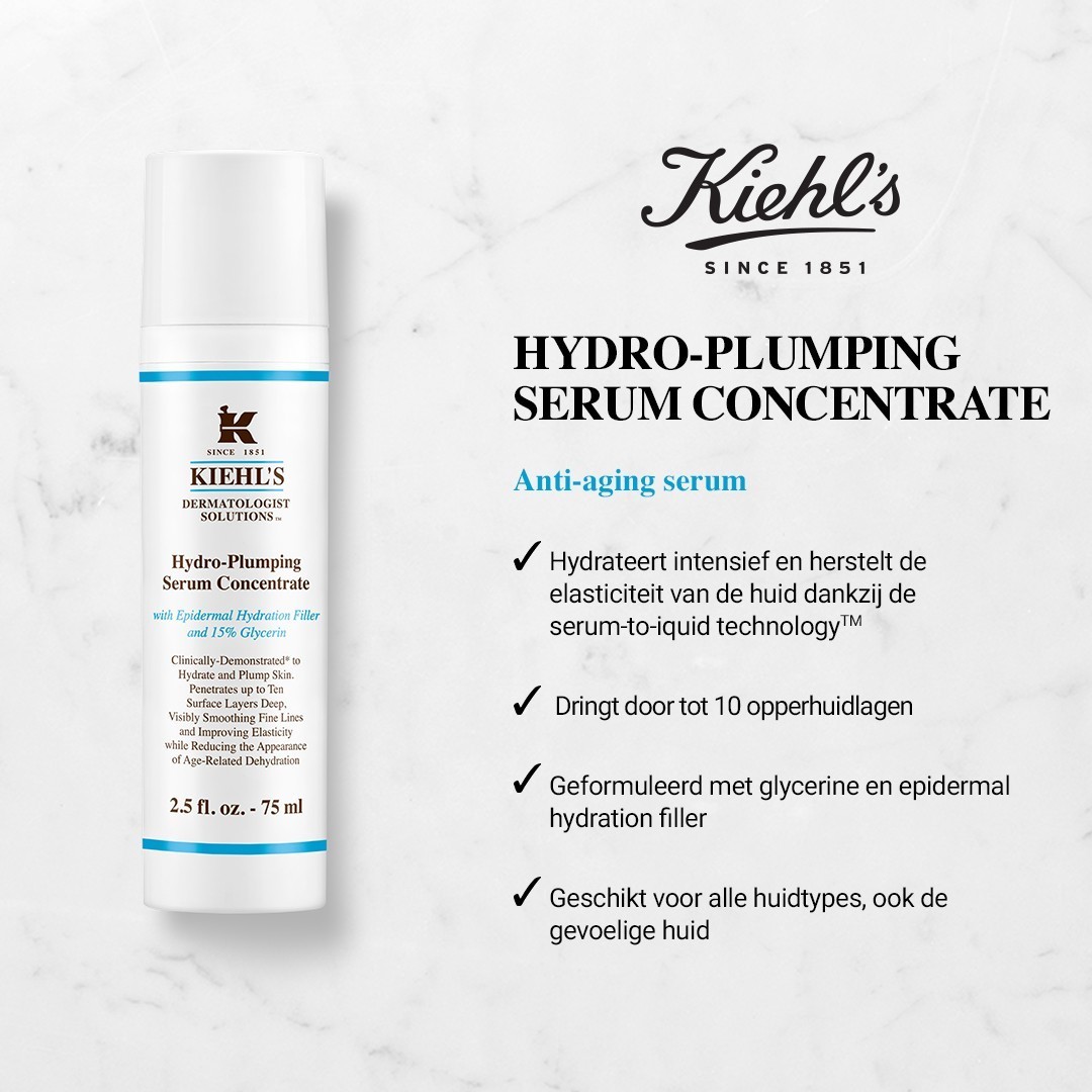Kiehl's Anti-Aging Serum Hydro-Plumping Concentrate – 50 ml