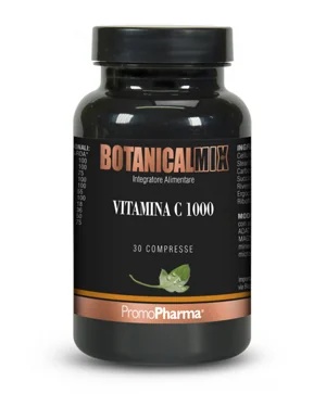 PROMOPHARMA PromoPharma BotanicalMix Vitamin C 1000 30 tableta Dodatak prehrani za imunološki sustav