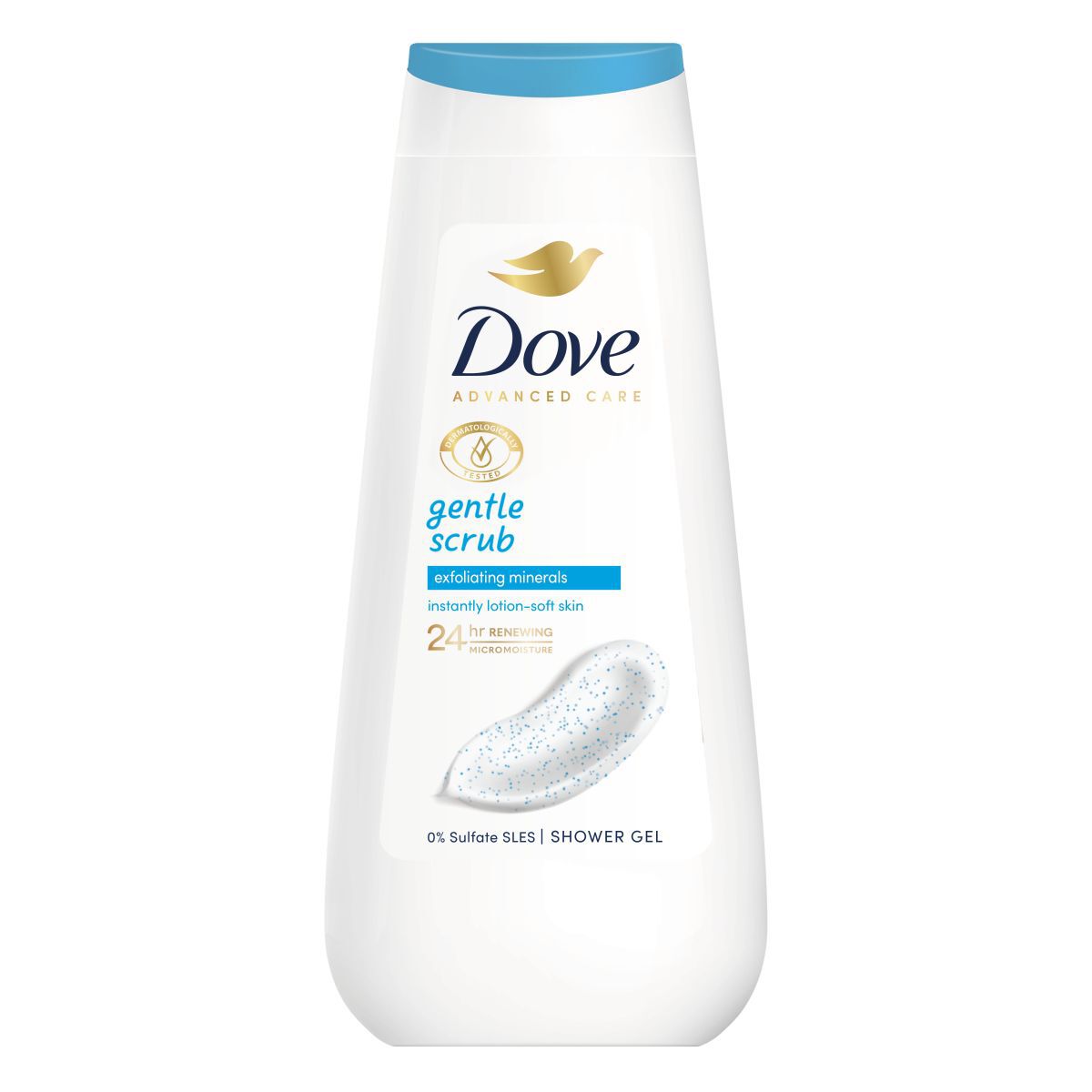 Dove нежни пилинг