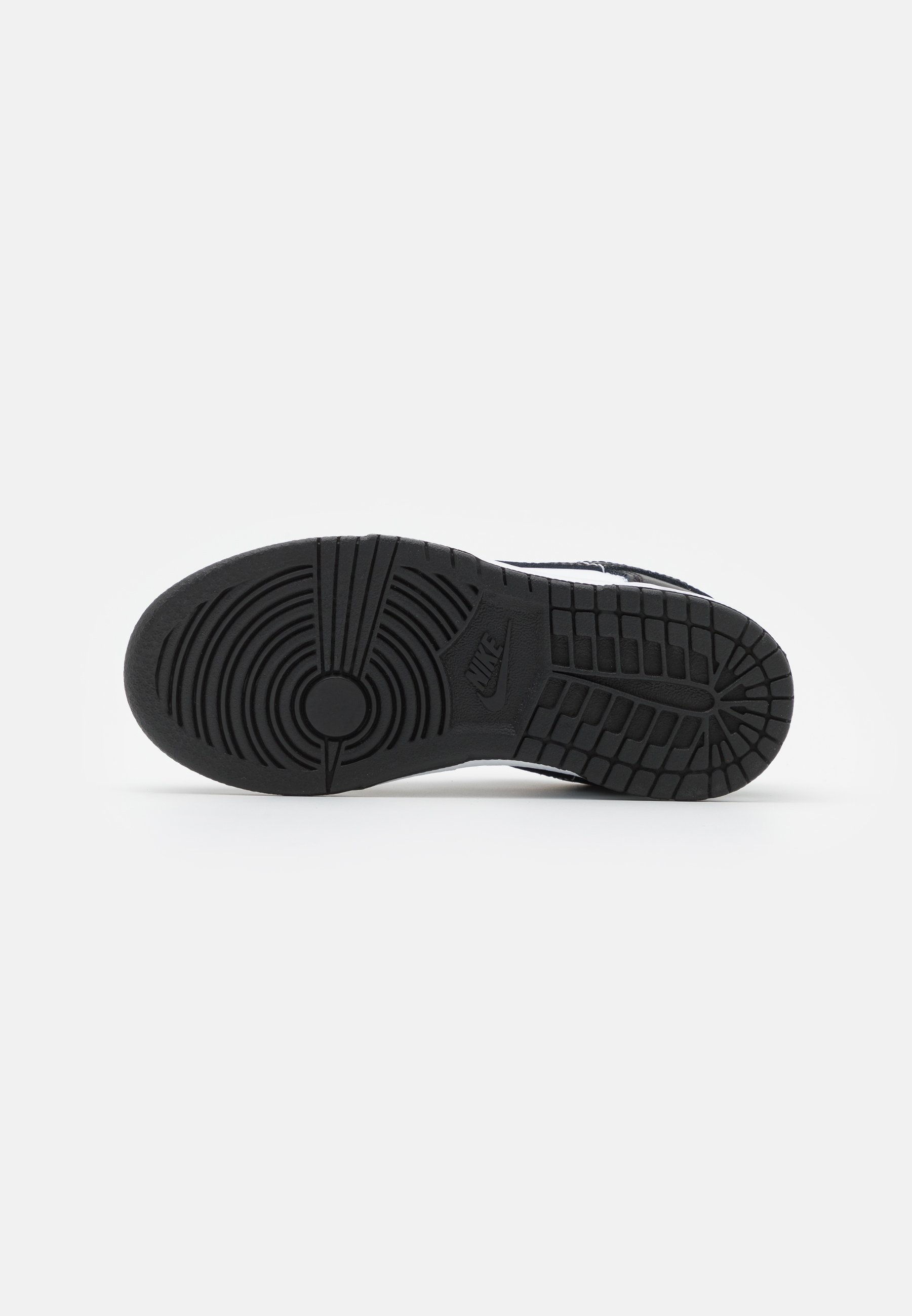 Nike Sportswear DUNK LOW - Sneakers - wit/zwart