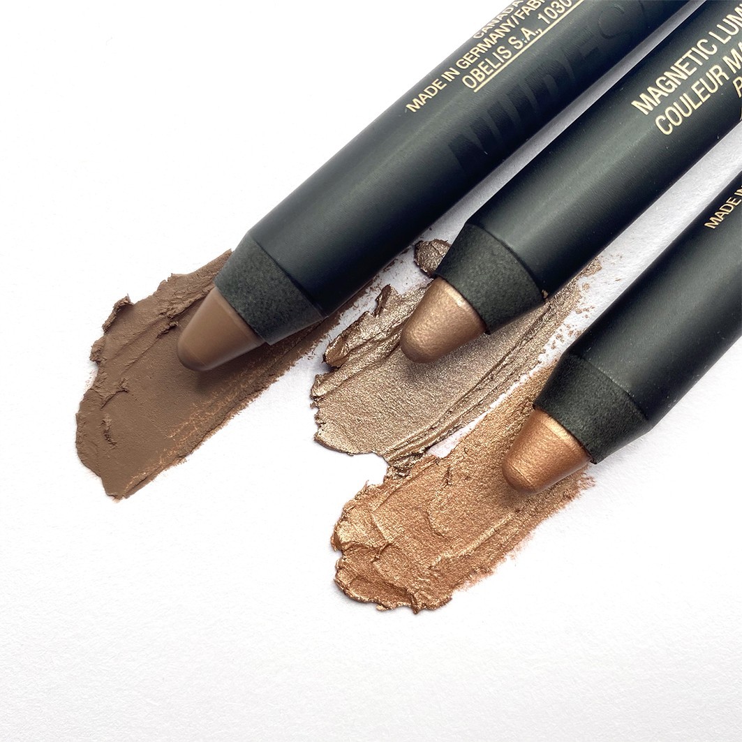 Nudestix set za šminkanje „Set za svijetle nude oči“ – Nude 10