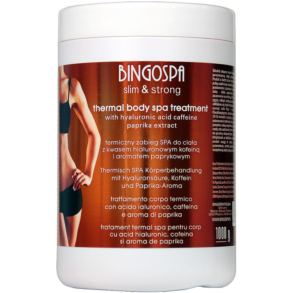 Bingospa Slim & Strong