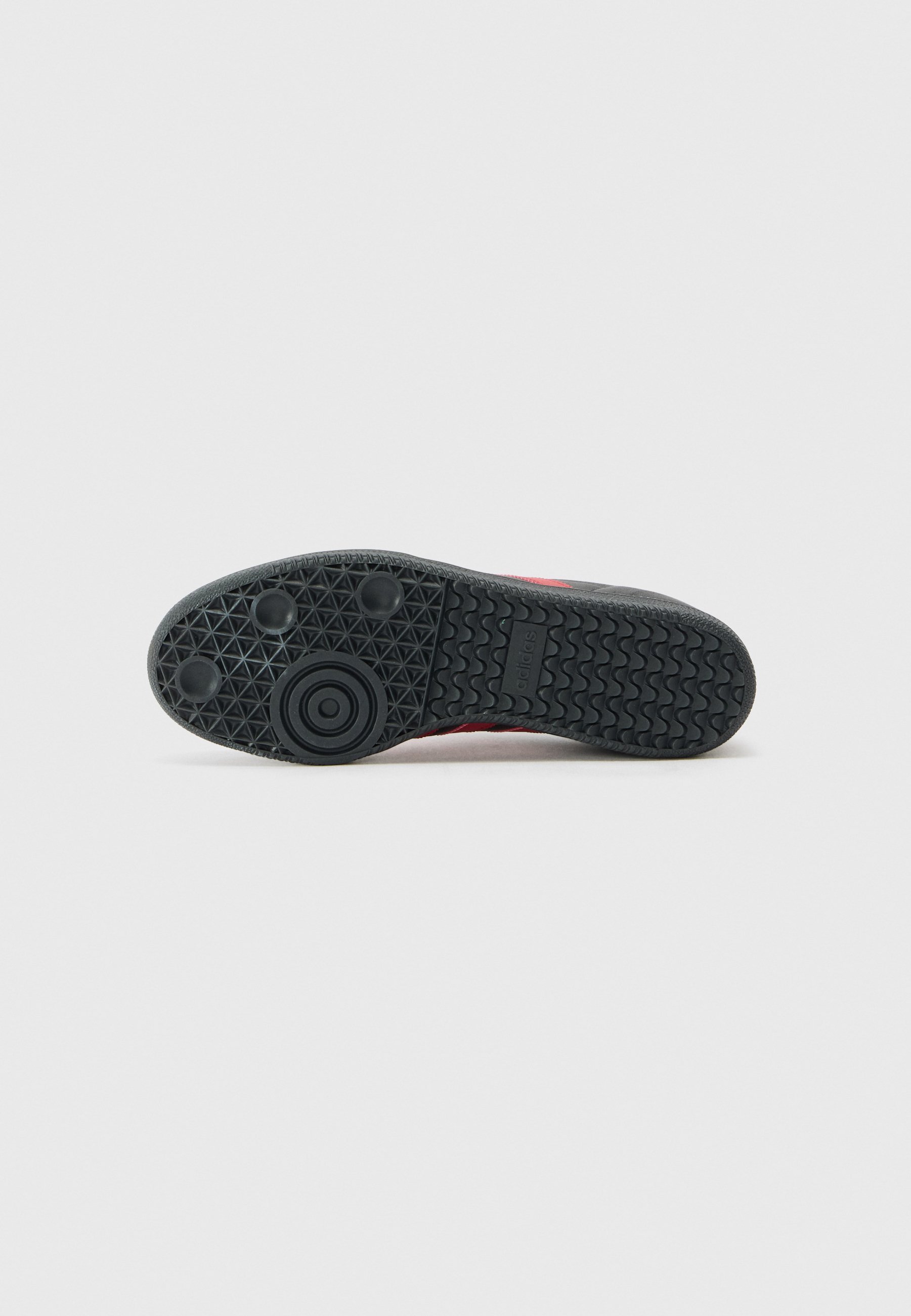 adidas Originals SAMBA LICENSED UNISEXE - Chaussures de football en salle - noir/rouge