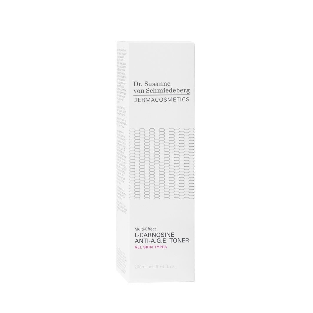 Susanne von Schmiedeberg Toner L-Carnosine Multi-Effect L-Carnosine Anti-AGE Toner – 200 ml