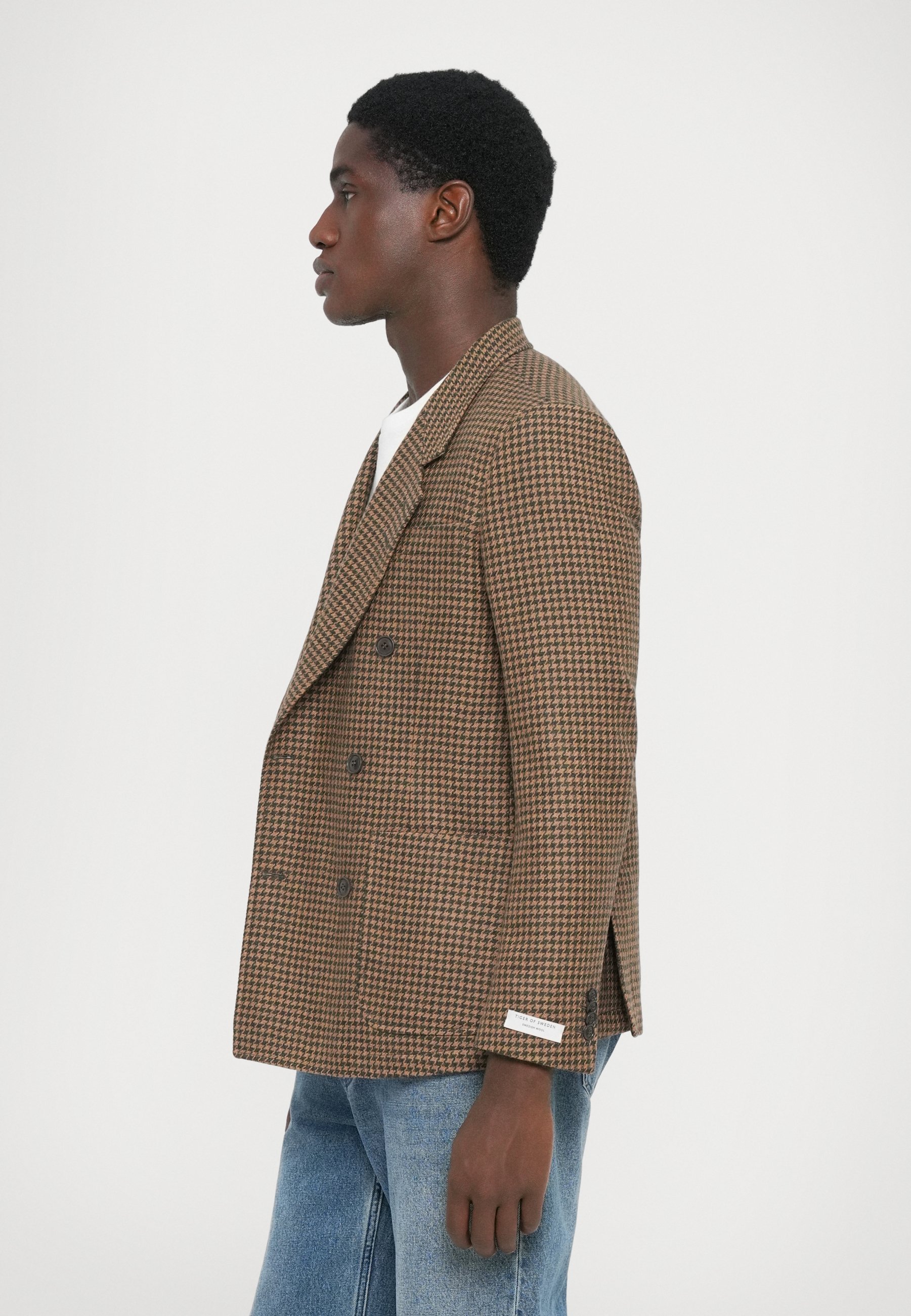 Tiger of Sweden JEEN - Blazer jacket - brown/olive