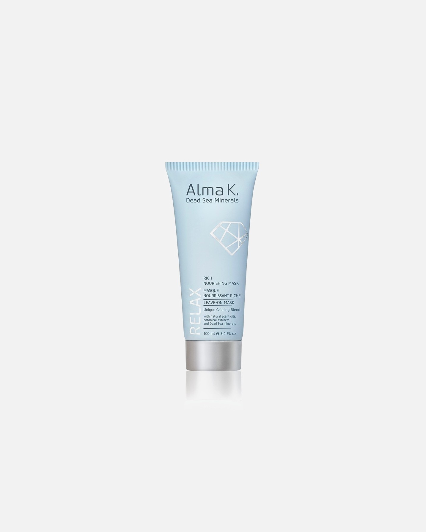 Alma K mitrinošā maska – bagātīgas kopšanas maska – 100 ml