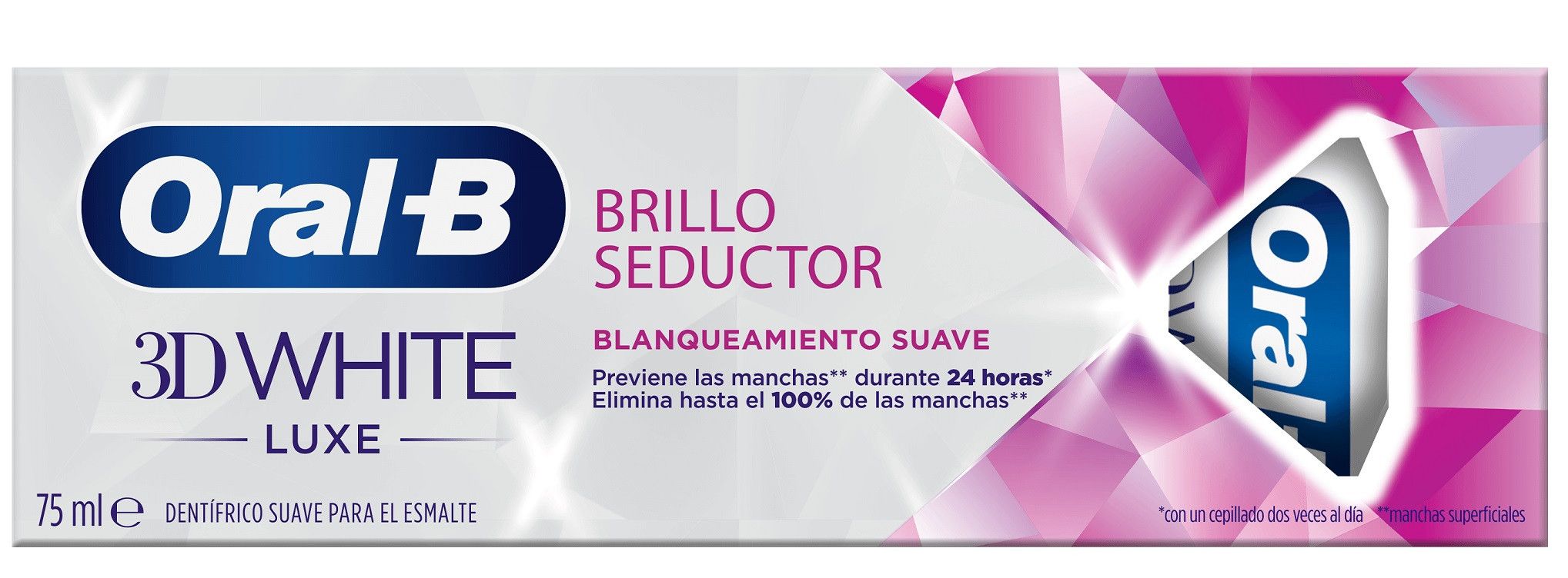 3D White Seductive Shine паста за избељивање зуба Пасте за зубе и пасте за зубе