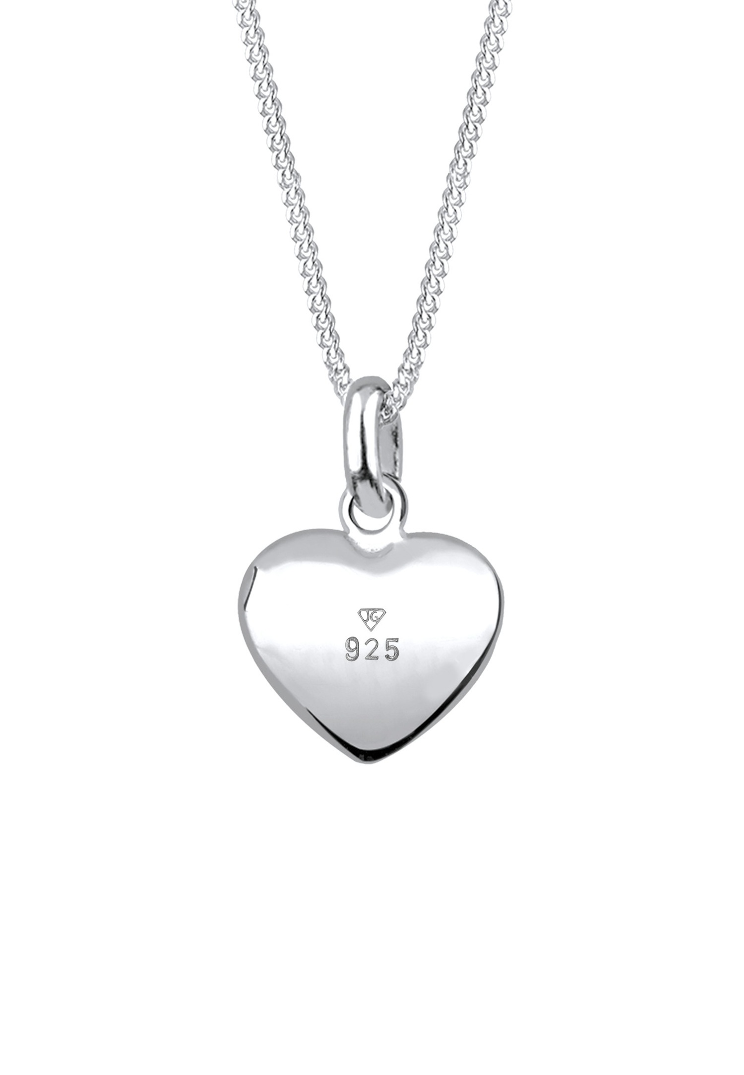 Elli Femmes Pendentif Coeur Filigrane en Argent Sterling 925