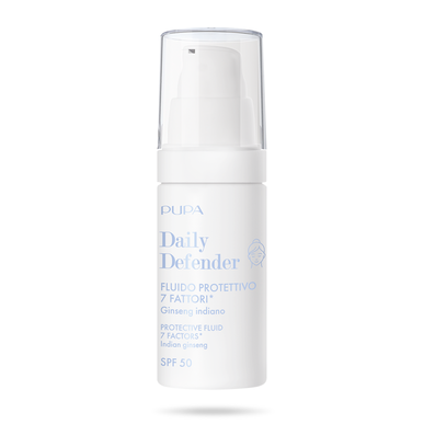 Pupa Daily Defender Suojaava Neste Kasvojen Aurinkosuojavoide SPF50 30 ml