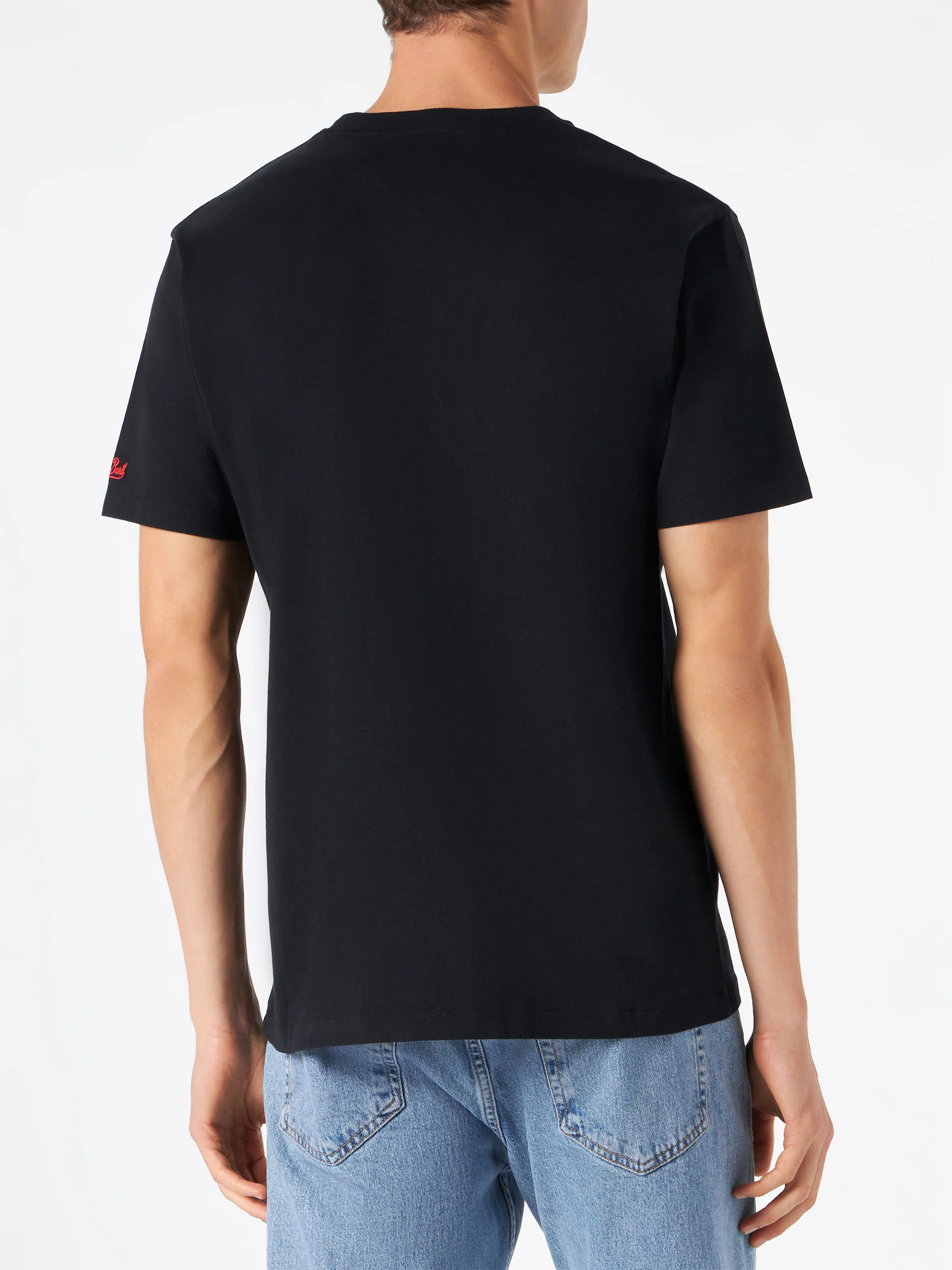 T-shirt in caldo cotone con stampa Diabolik | DIABOLIK EDIZIONE SPECIA