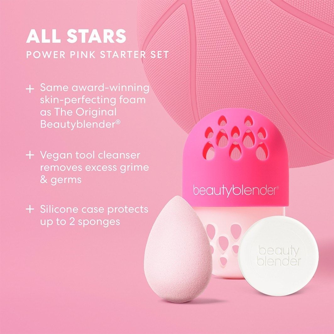 Beautyblender Make-up-Schwamm All Stars Power Pink – 1 kus