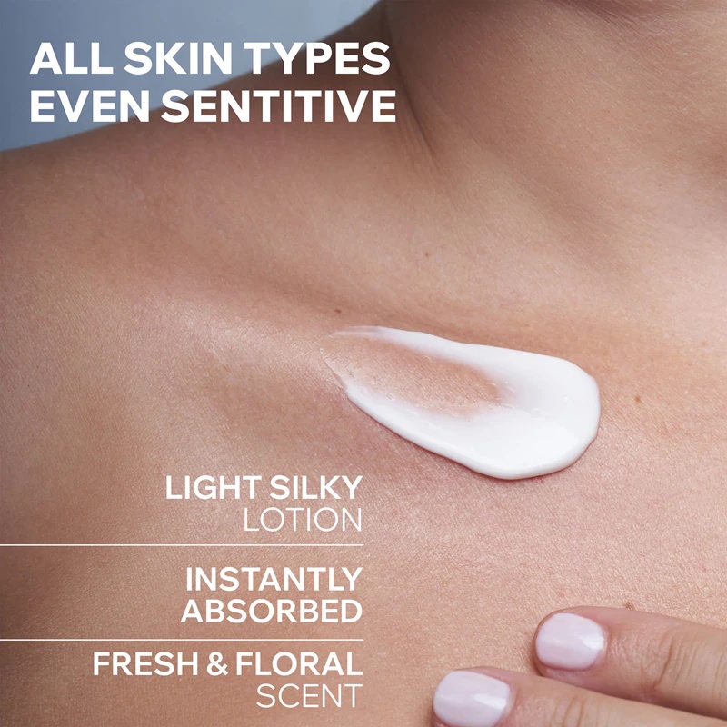 Uriage Eau Thermale Silky Body Lotion свиленкасти лосион за тело за суву и осетљиву кожу