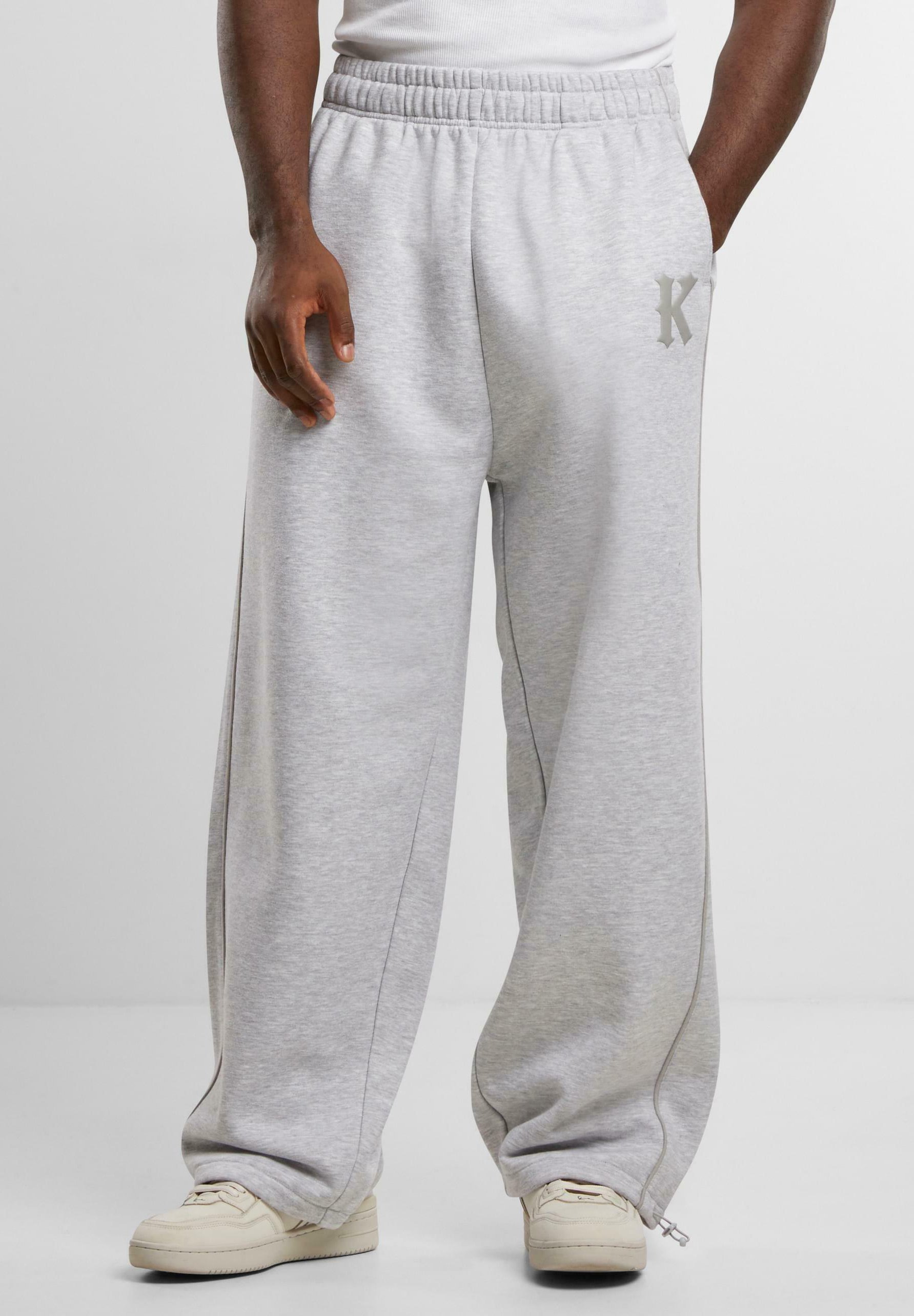 Pantaloni della tuta Karl Kani - grigi