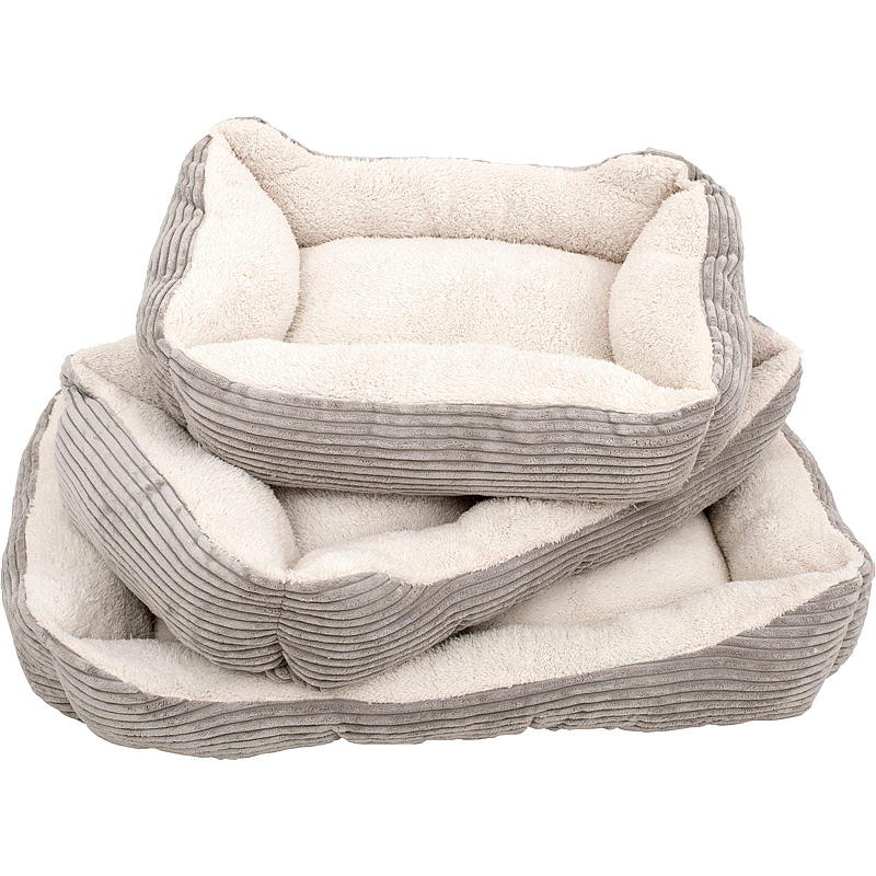 Cama para perros Zoozaker de 60x43x20 cm con correa