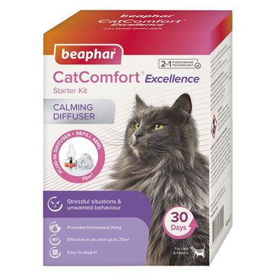 Difuzor calmant Beaphar CatComfort® Excellence pentru pisici